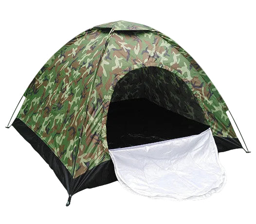 Tente de camping spacieuse pour 4 personnes 0