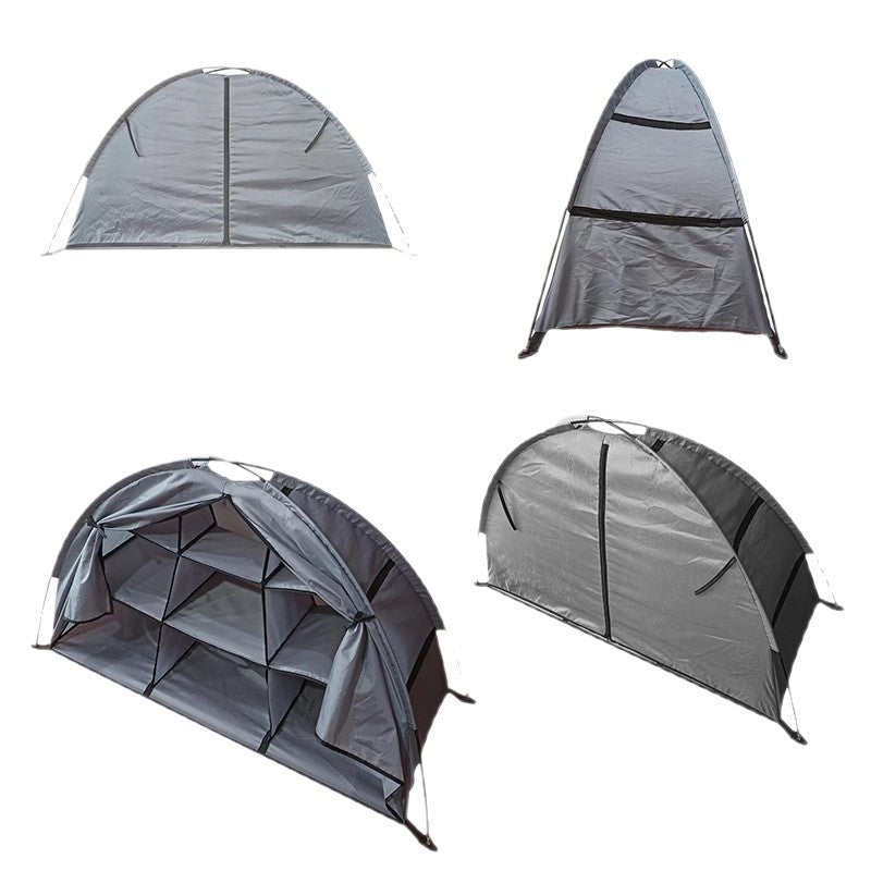 Tente de rangement portable multifonction pour voyages et sorties 1