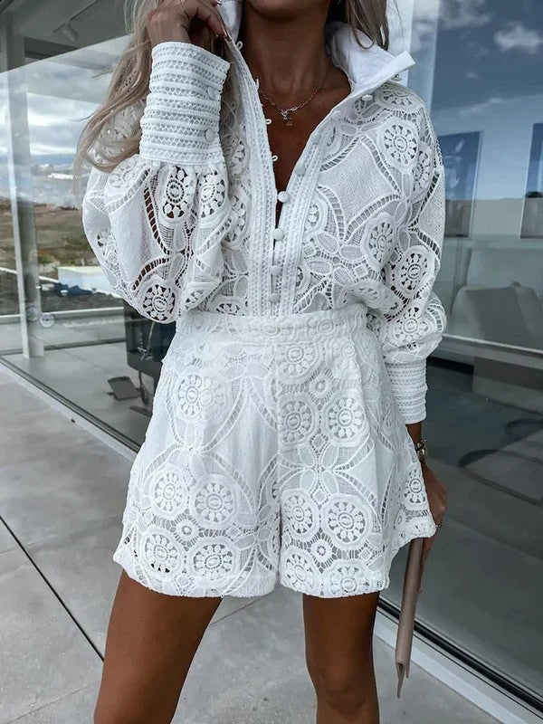 Tenue d'Été Femme Ensemble Décontracté 0