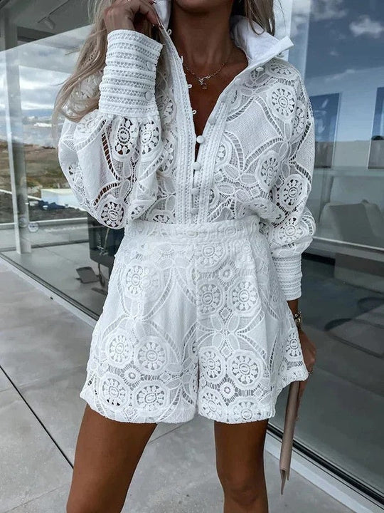 Tenue d'Été Femme Ensemble Décontracté 0