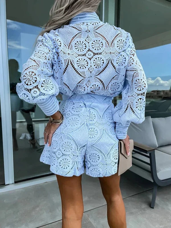 Tenue d'Été Femme Ensemble Décontracté 1
