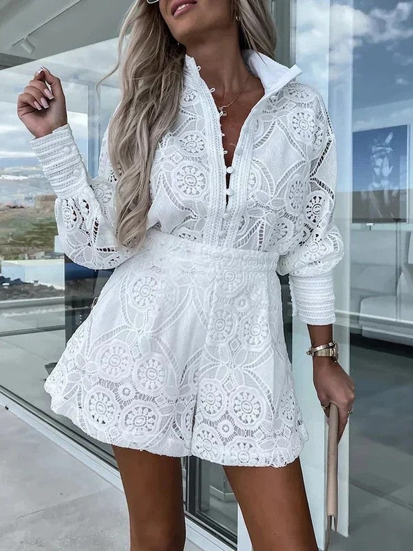 Tenue d'Été Femme Ensemble Décontracté 4