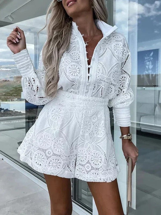 Tenue d'Été Femme Ensemble Décontracté 4