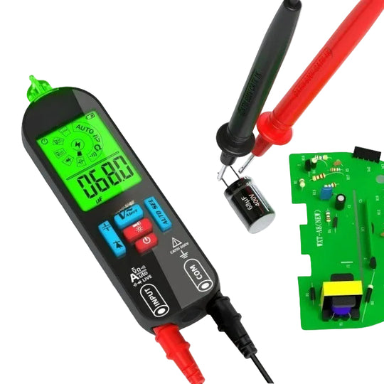 Testeur Électrique Intelligent pour Électricien avec Écran LCD 0