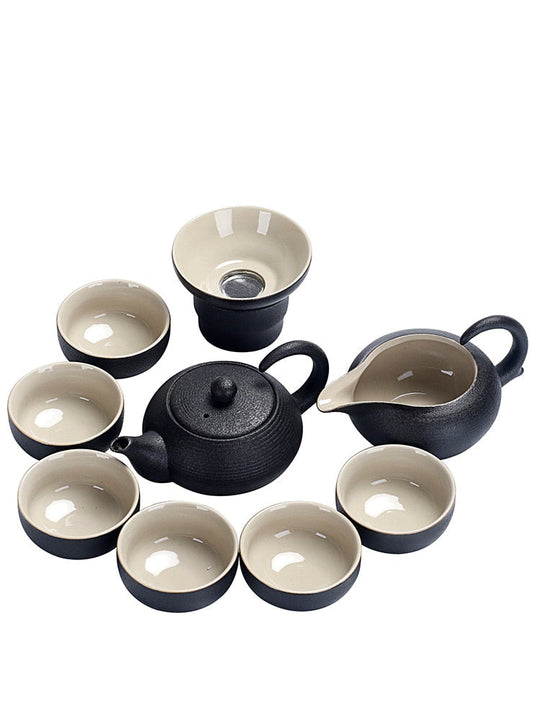 Théière Céramique Chinoise Design Traditionnel Authentique 1