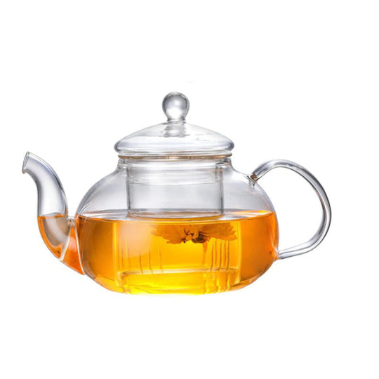 Théière Japonaise en Verre Borosilicate avec Infuseur 0