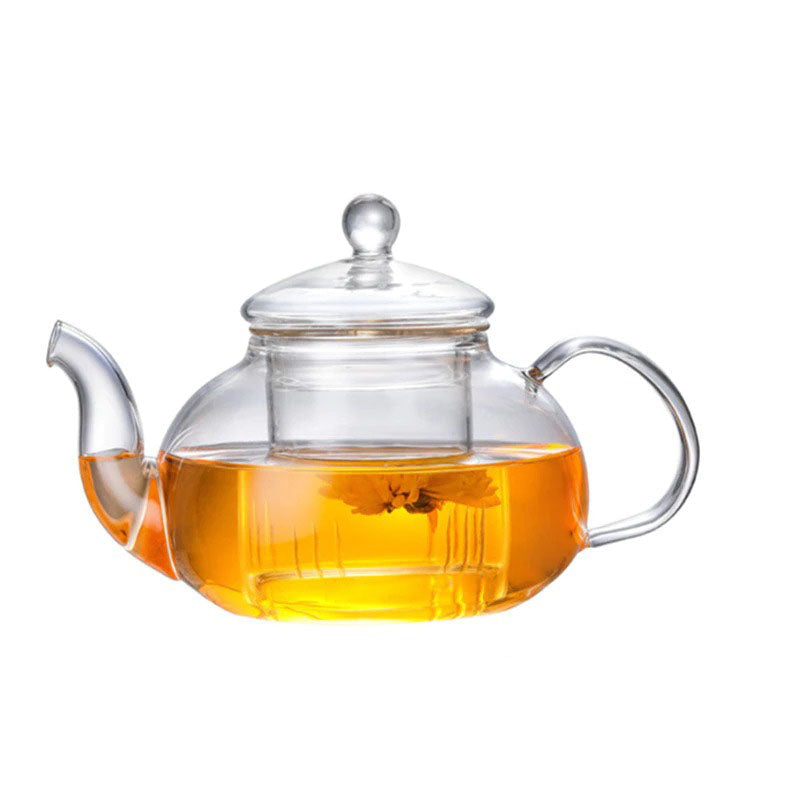 Théière Japonaise en Verre Borosilicate avec Infuseur 5