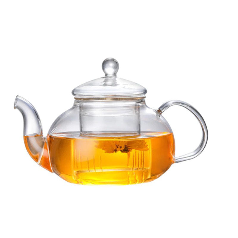Théière Japonaise en Verre Borosilicate avec Infuseur 7