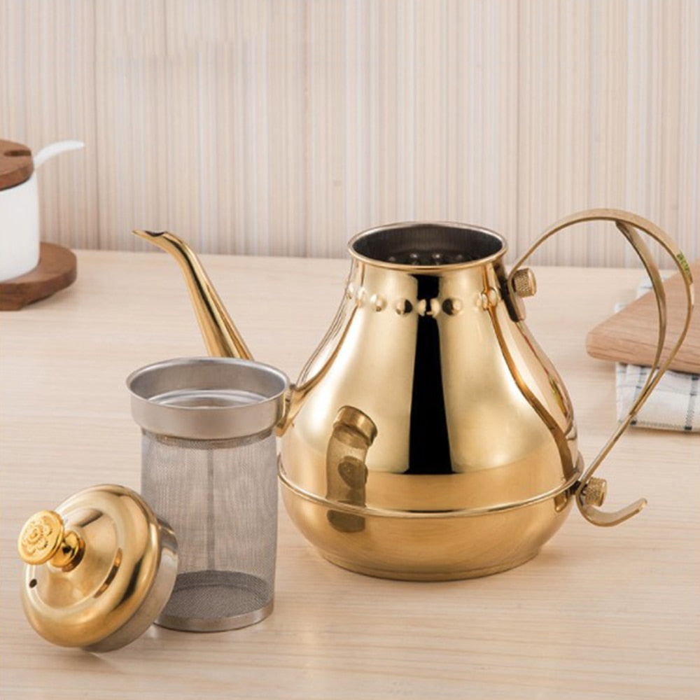 Théière Oolong à Longue Bouche avec Infuseur 1