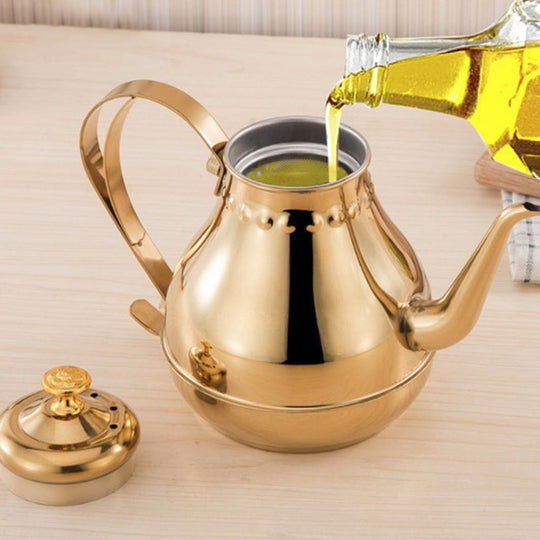 Théière Oolong à Longue Bouche avec Infuseur 3