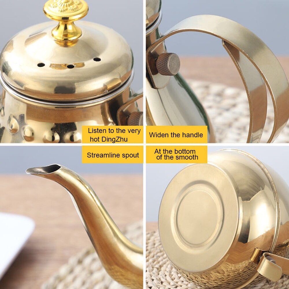 Théière Oolong à Longue Bouche avec Infuseur 5