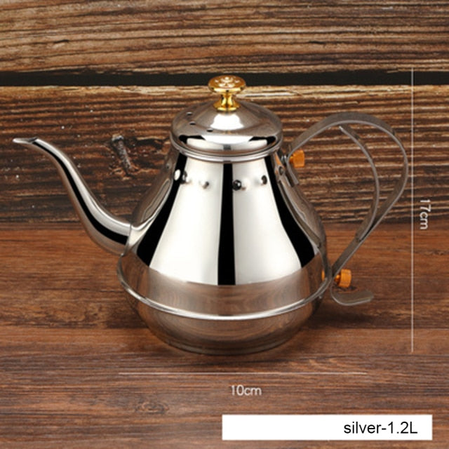 Théière Oolong à Longue Bouche avec Infuseur 6