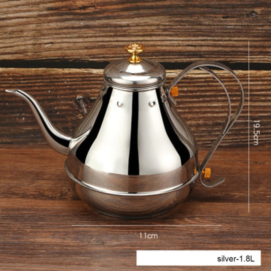 Théière Oolong à Longue Bouche avec Infuseur 7