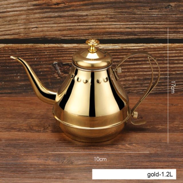 Théière Oolong à Longue Bouche avec Infuseur 8