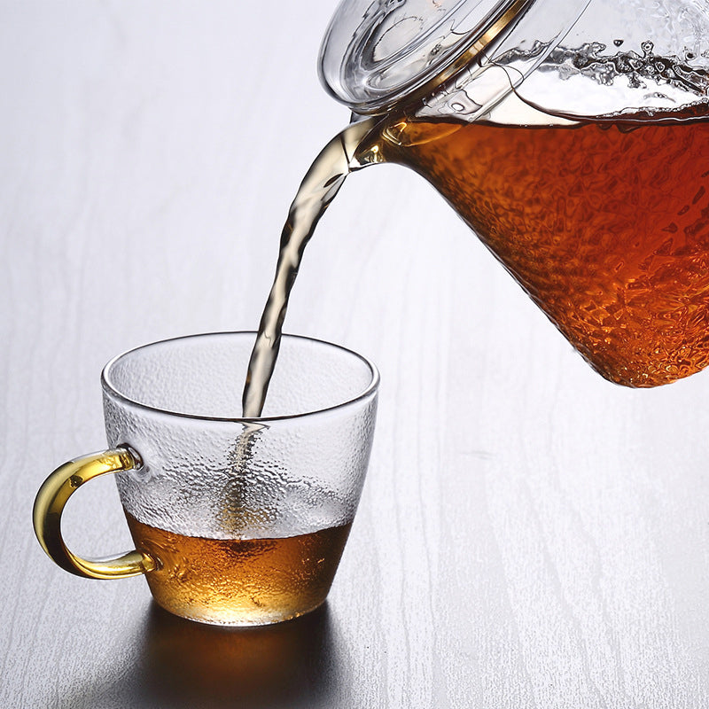 Théière en Verre Élégante avec Infuseur 3