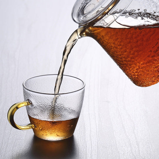 Théière en Verre Élégante avec Infuseur 3