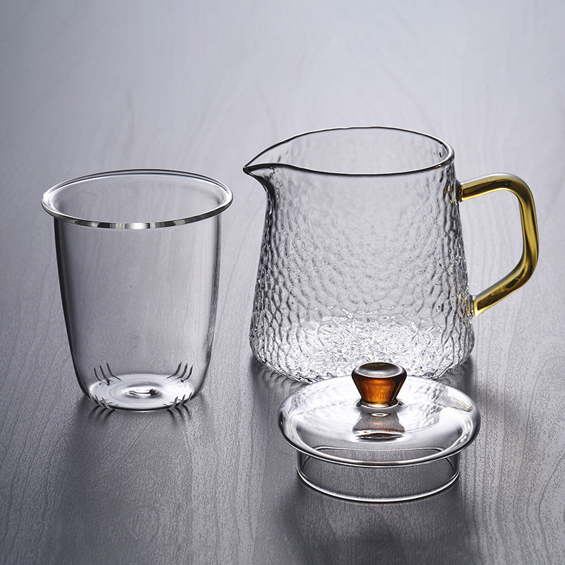 Théière en Verre Élégante avec Infuseur 4