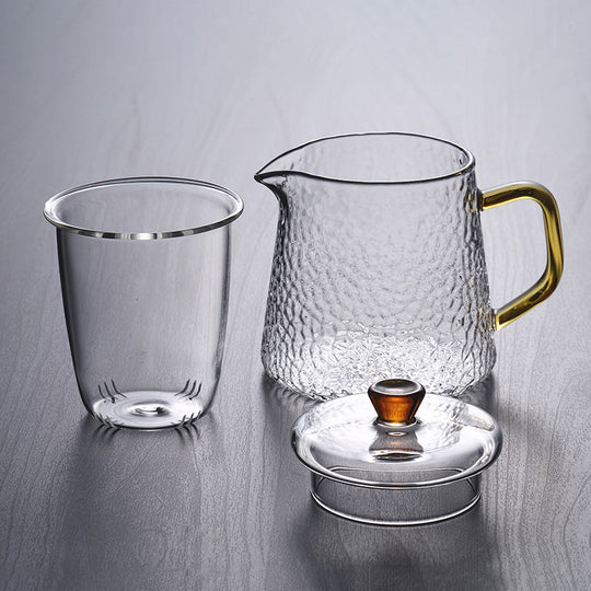 Théière en Verre Élégante avec Infuseur 4