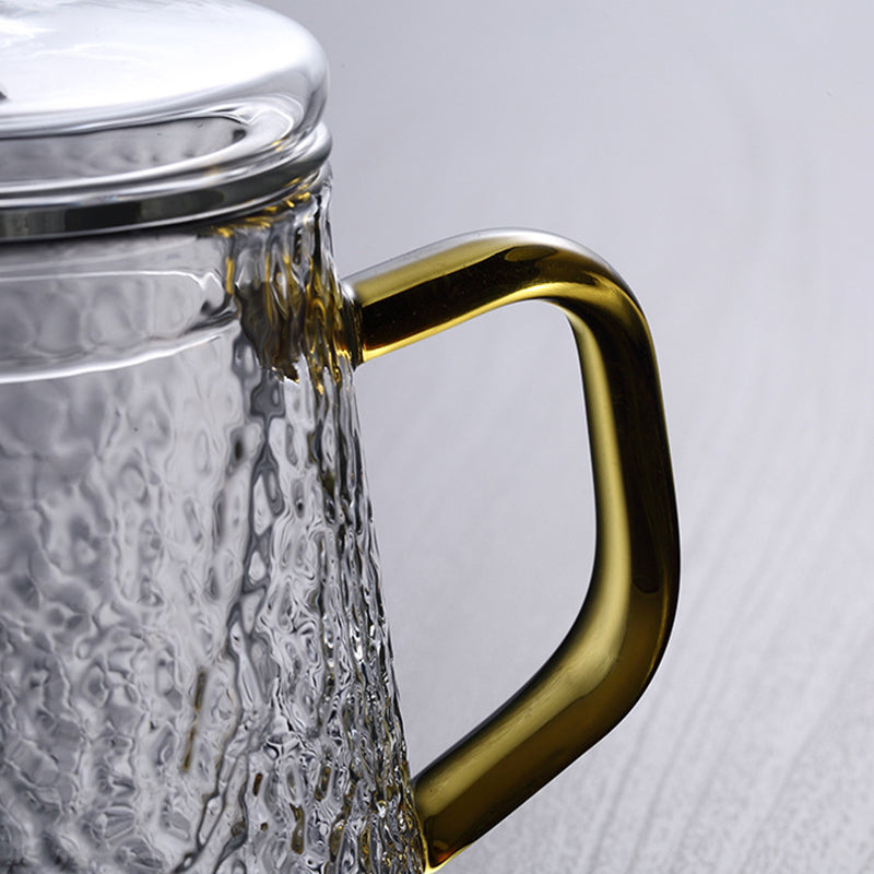 Théière en Verre Élégante avec Infuseur 6