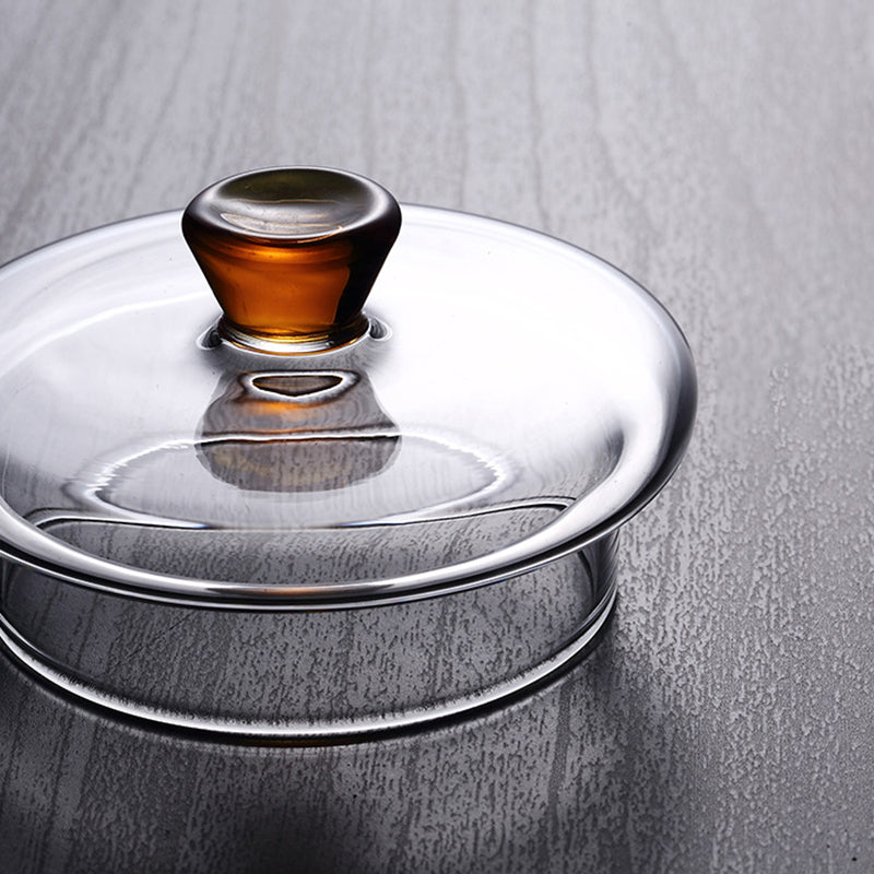 Théière en Verre Élégante avec Infuseur 8