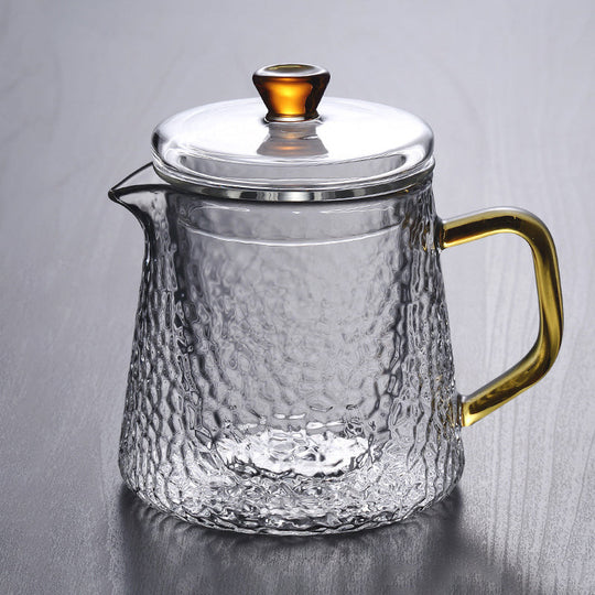 Théière en Verre Élégante avec Infuseur 9