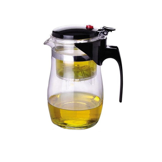 Théière en Verre Pratique avec Infuseur pour Moments de Dégustation 6
