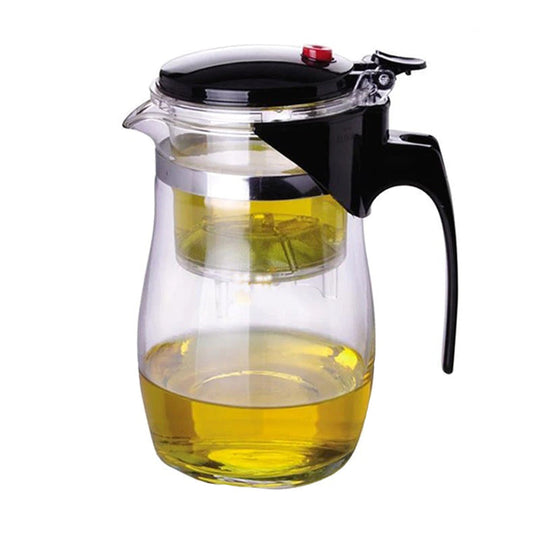 Théière en Verre Pratique avec Infuseur pour Moments de Dégustation 7