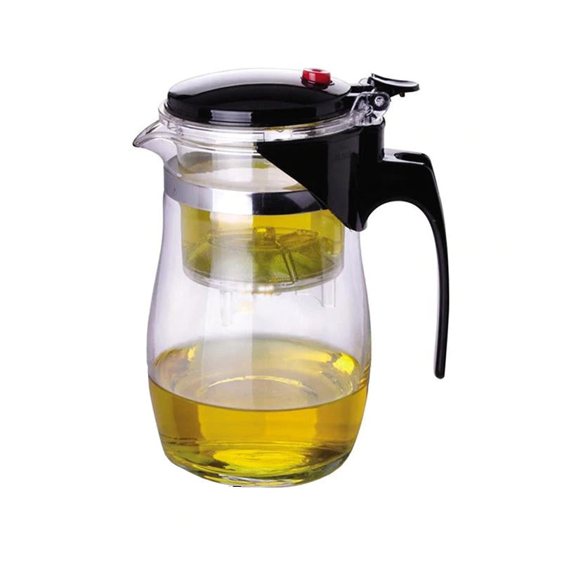 Théière en Verre Pratique avec Infuseur pour Moments de Dégustation 8