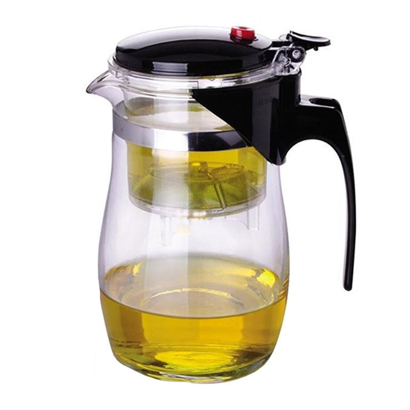 Théière en Verre Pratique avec Infuseur pour Moments de Dégustation 9