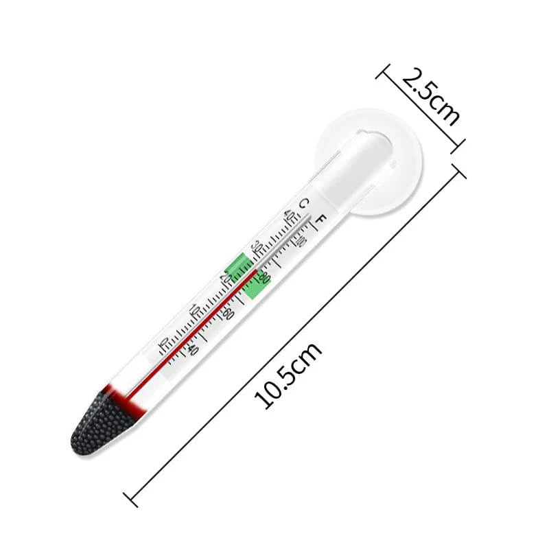 Thermomètre Flottant pour Aquarium avec Ventouse 0