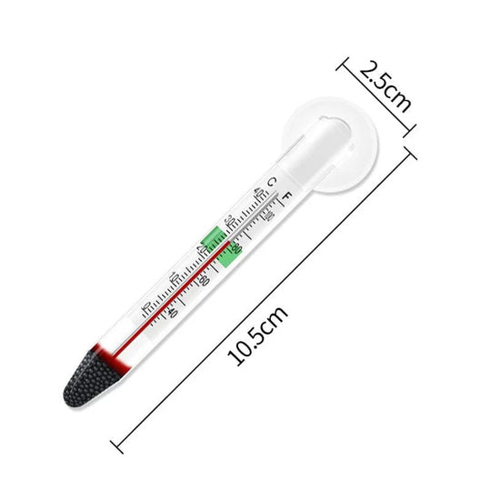 Thermomètre Flottant pour Aquarium avec Ventouse 0