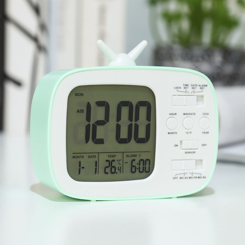 Thermomètre numérique multifonction avec réveil pour usage quotidien 3