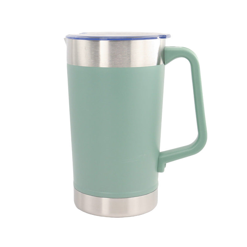 Thermos Café Moderne avec Poignée Ergonomique 0