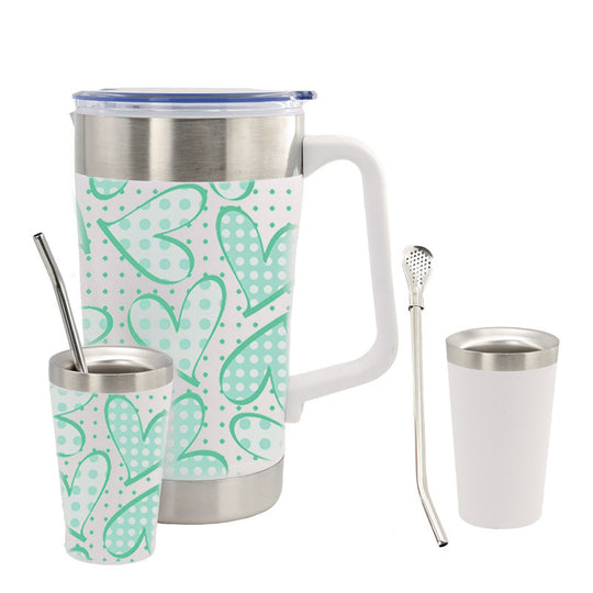 Thermos Café Moderne avec Poignée Ergonomique 1