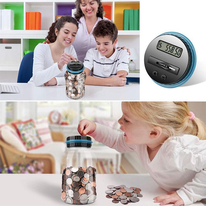 Tirelire Numérique Enfant avec Écran LCD 4