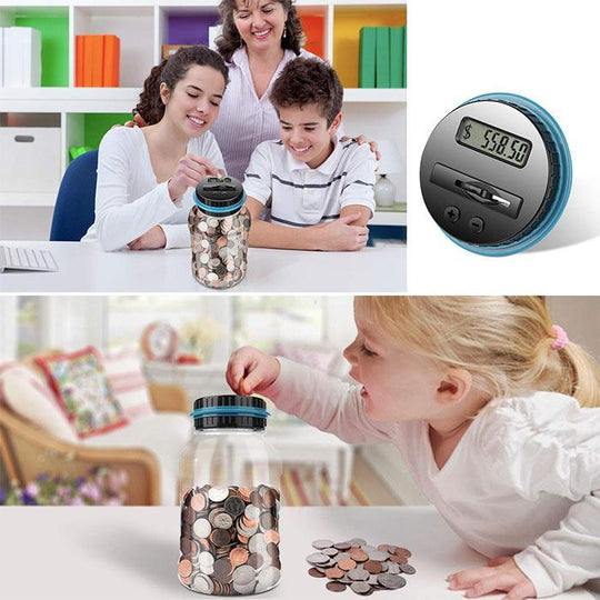 Tirelire Numérique Enfant avec Écran LCD 4