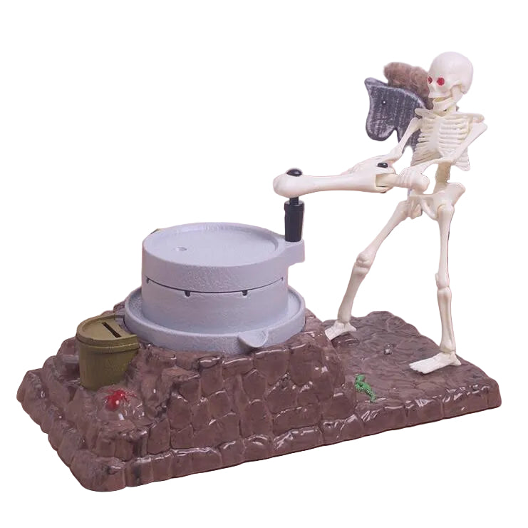 Tirelire Originale Squelette Terrifiant pour Enfants avec Comptage Automatique des Pièces 0
