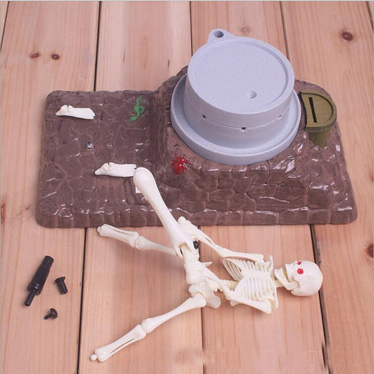 Tirelire Originale Squelette Terrifiant pour Enfants avec Comptage Automatique des Pièces 2