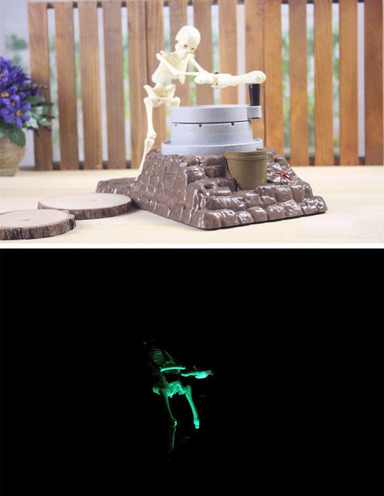 Tirelire Originale Squelette Terrifiant pour Enfants avec Comptage Automatique des Pièces 3