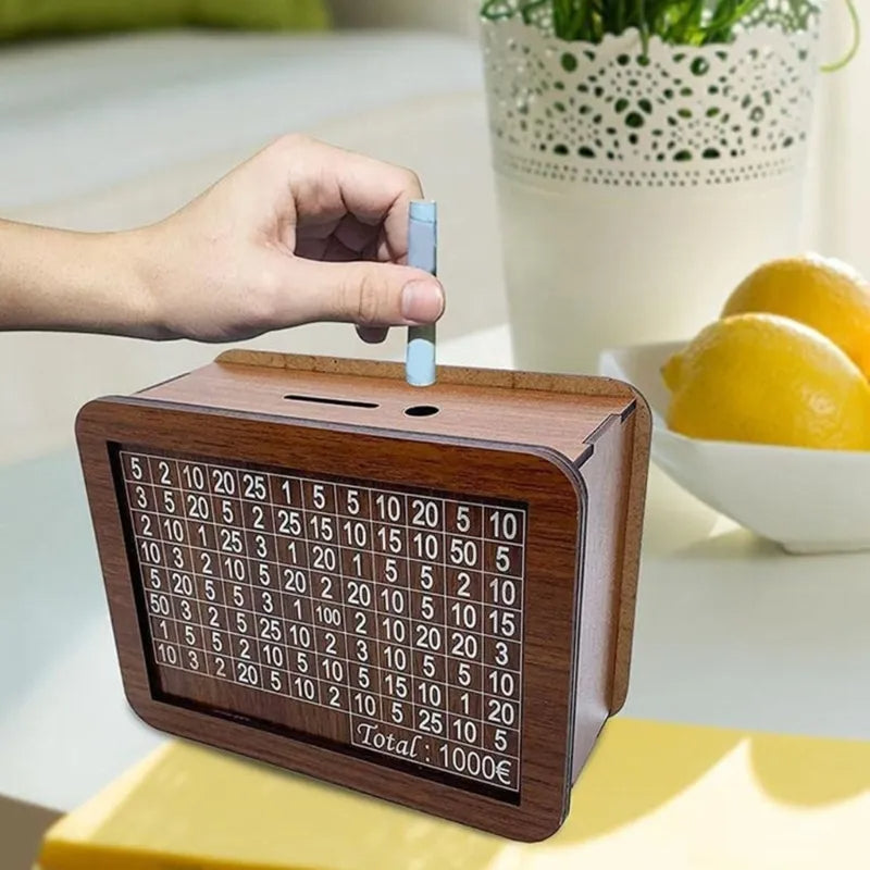 Tirelire Personnalisée Épargne Pratique 2