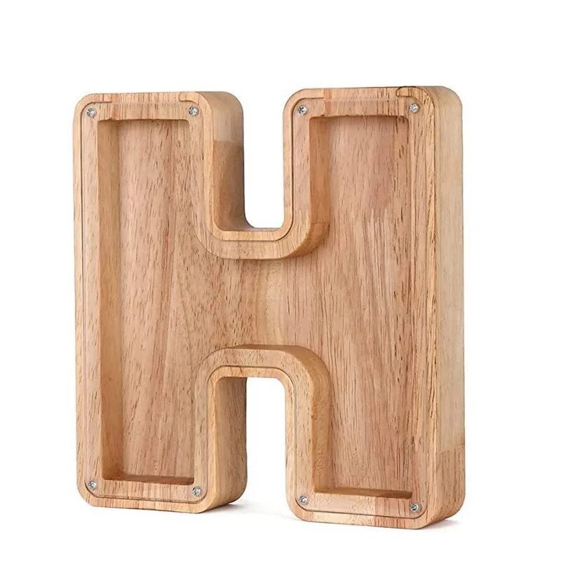 Tirelire en Bois Design Accrocheur 11