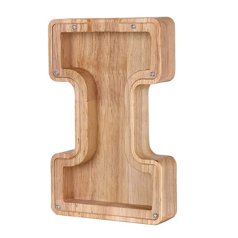 Tirelire en Bois Design Accrocheur 12