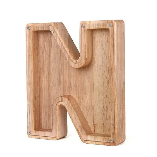 Tirelire en Bois Design Accrocheur 13