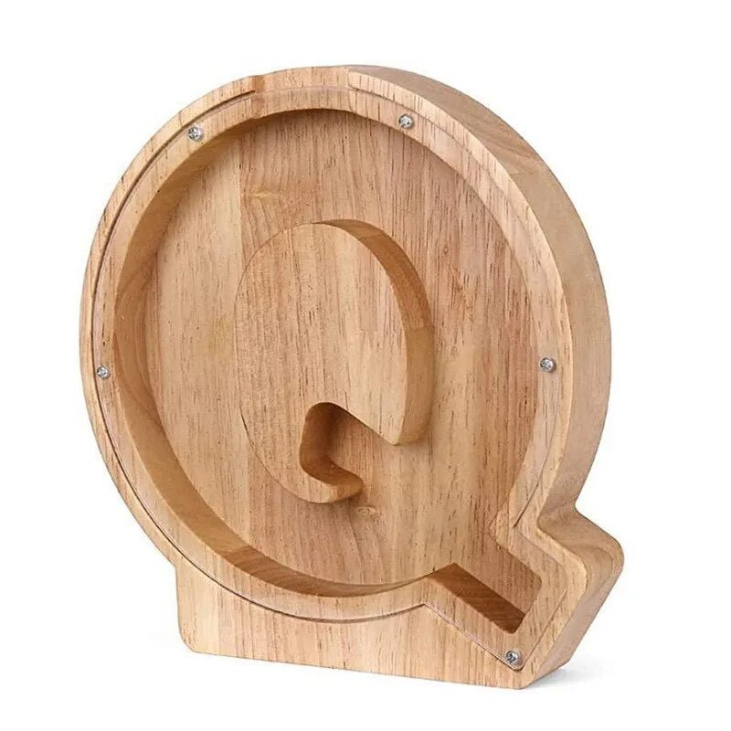 Tirelire en Bois Design Accrocheur 14
