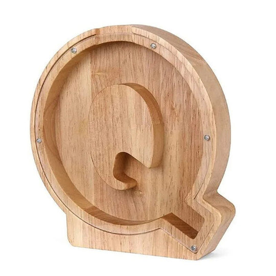 Tirelire en Bois Design Accrocheur 14