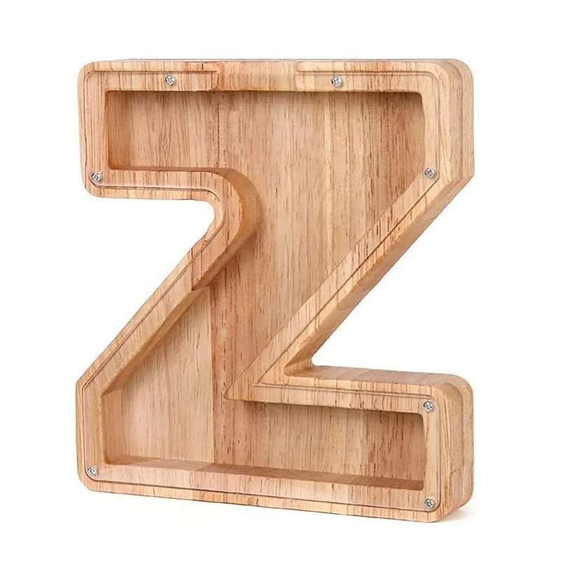 Tirelire en Bois Design Accrocheur 15
