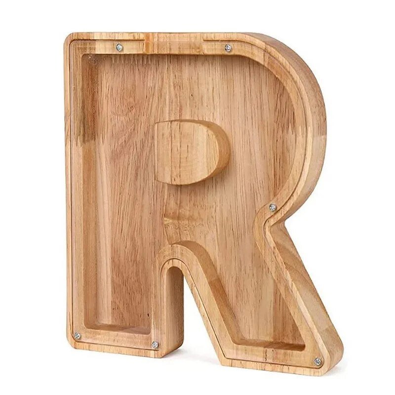 Tirelire en Bois Design Accrocheur 16