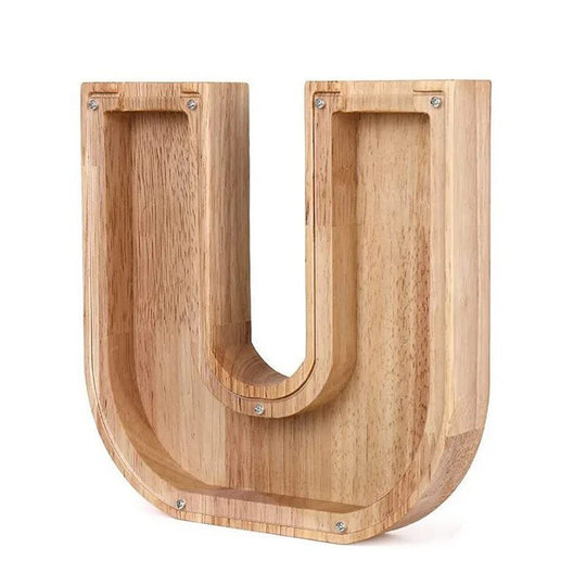 Tirelire en Bois Design Accrocheur 17