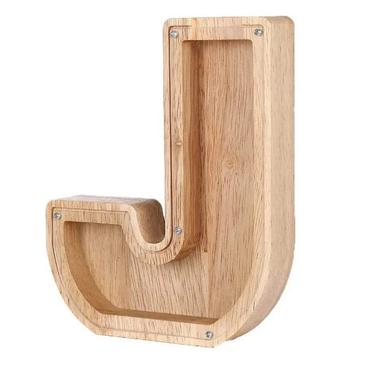 Tirelire en Bois Design Accrocheur 18