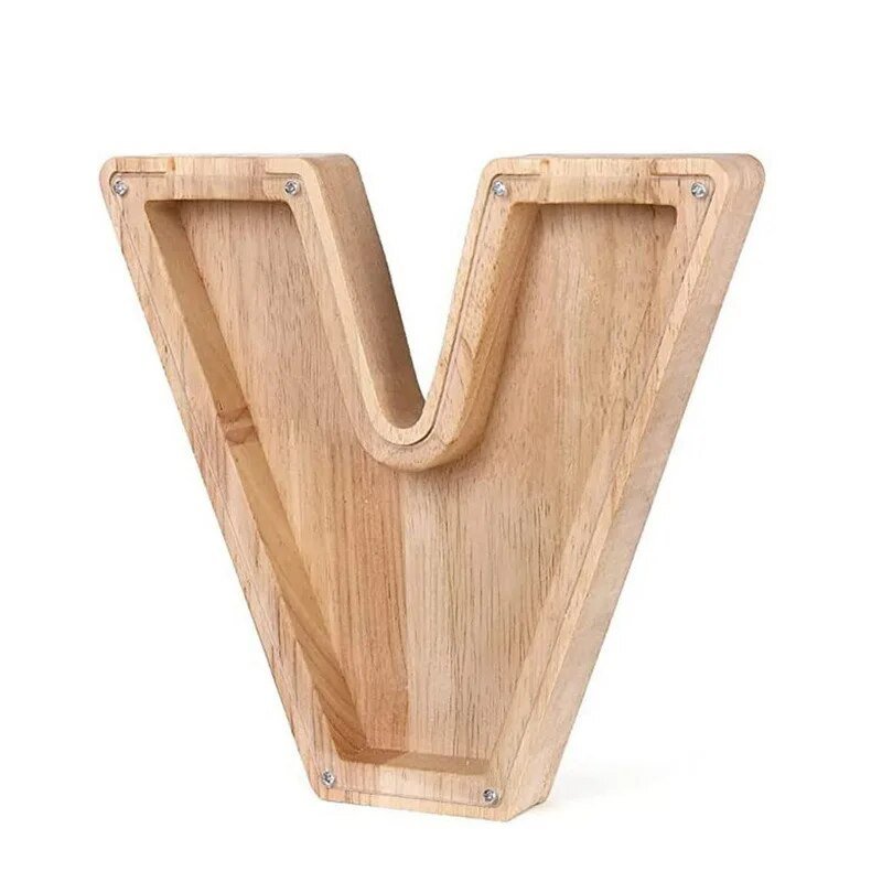 Tirelire en Bois Design Accrocheur 19